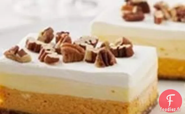 Dessert En Couches de Citrouille