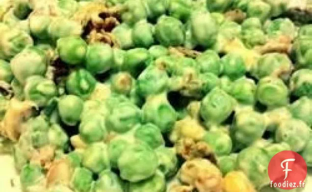 Salade de Pois Croquants du Carmel