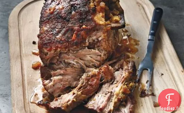 Carré d'Agneau en Croûte de Pacanes