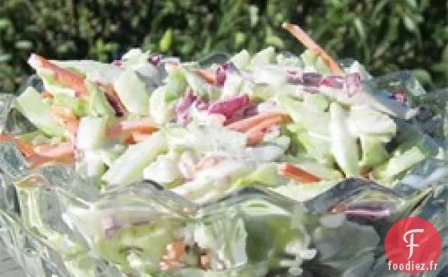 Salade de Chou au Yogourt Grec
