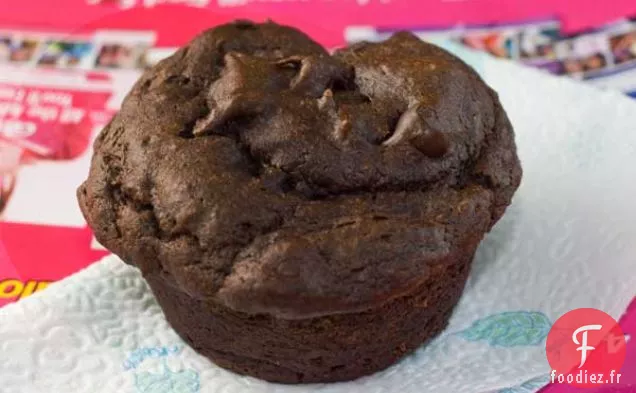 Muffins à l'Avocat au Chocolat Wildtree (Végétalien)