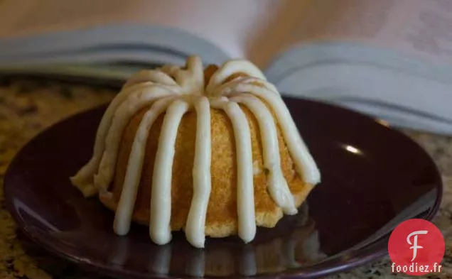 Gâteau à la Crème Glacée Fondue