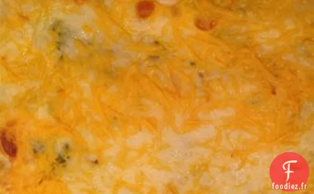 Casserole d'Asperges au Poulet au Fromage