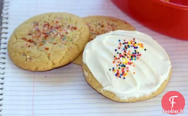 Biscuits au Sucre à Cinq Saveurs