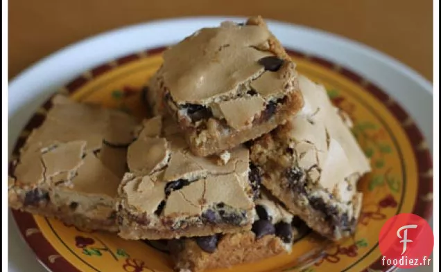Barres de Poule à la Boue au Beurre d'Arachide