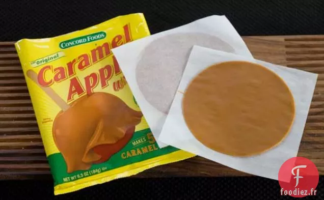 Barres Fourrées Au Caramel Au Chocolat