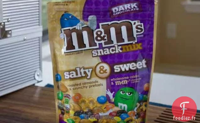 Les Bonbons de Fuzz Mélangent les Biscuits