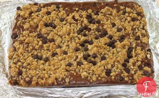 Brownies au Fudge à l'Avoine
