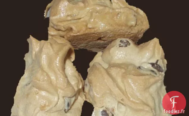 Meringues aux Pépites de Chocolat aux Noisettes