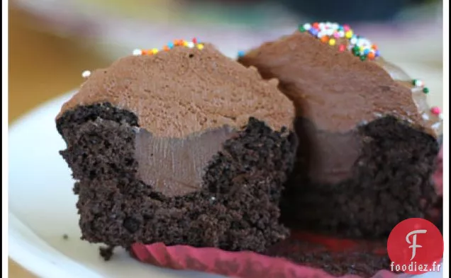 Cupcakes Au Chocolat Ultimes