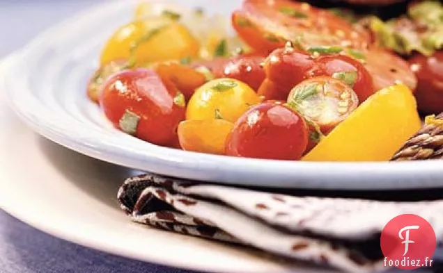 Salade de Tomates de fin d'été