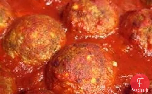 Boulettes de Viande Végétariennes Aigre-Douce