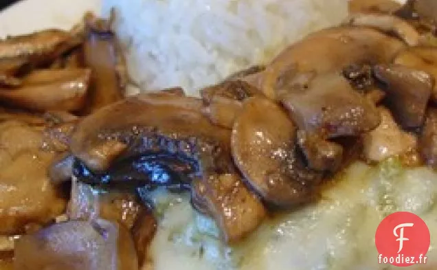 Poulet Havarti au Four