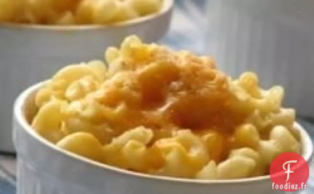 Macaroni au Fromage cuit pour un