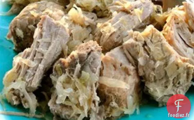 Porc Mijoté et Choucroute