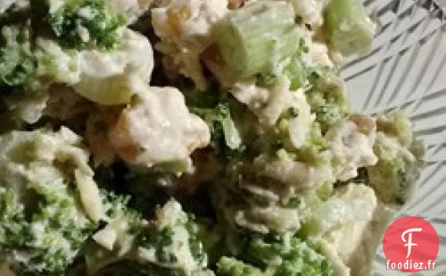 Salade de Brocoli au Poulet