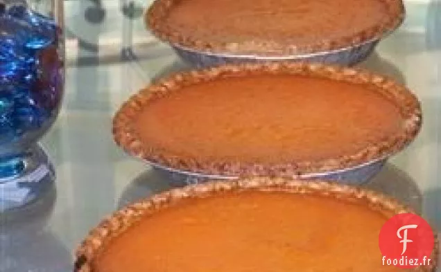 Tarte aux Patates Douces IX