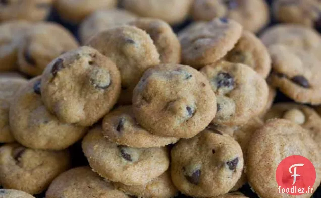 Biscuits aux Pépites de Chocolat Plus Fins et Croustillants