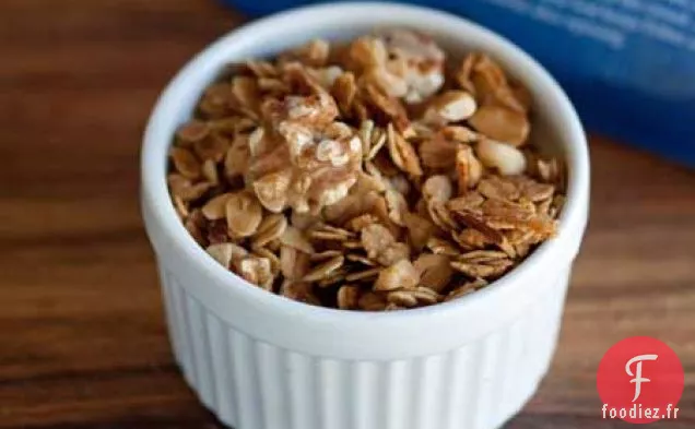 Granola Croquant aux Canneberges