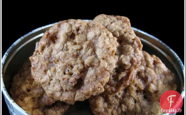 Biscuits à l'avoine Croustillants de la Mère de Katrina