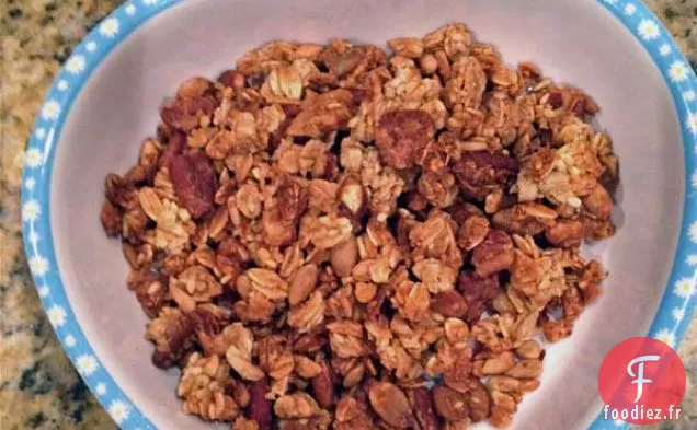 Granola de Compote de Pommes et d'Agave