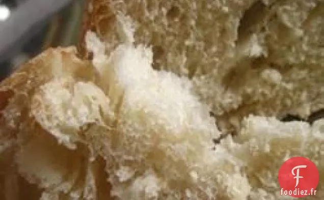 Pain Français Au Miel Sucré