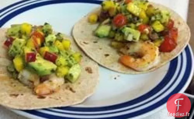 Tacos Aux Crevettes