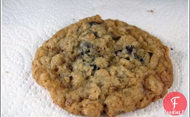 Biscuits aux Pépites de Chocolat à l'Avoine de Commissaire de Grenouille