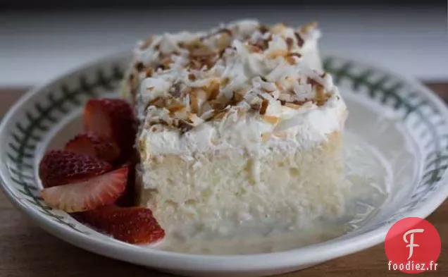 Gâteau à la Noix De Coco Grillé