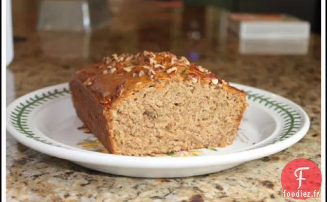 Pain aux Bananes Végétalien Facile