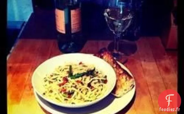 Linguine de Palourdes