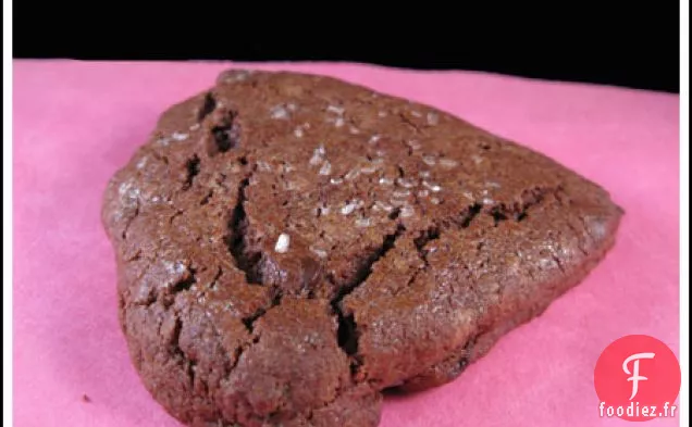 Scones au Brownie au Chocolat