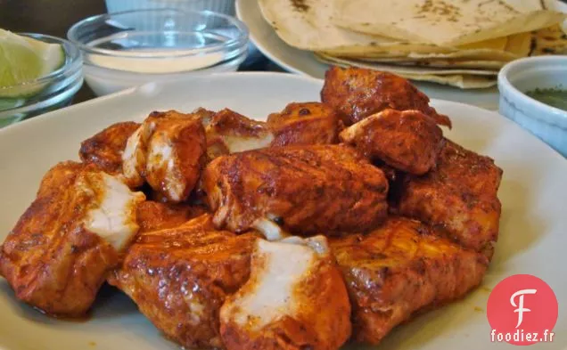 Tacos de Poisson Sains