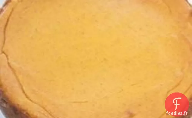 Gâteau au Fromage à la Citrouille I