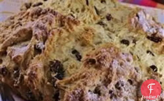 Le Pain Soda Irlandais de Grand-mère McAndrews