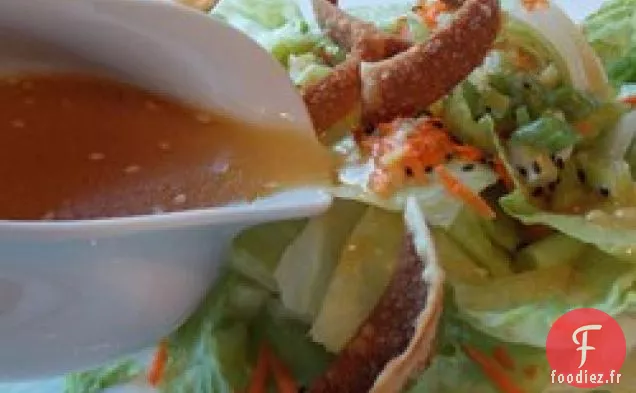 Vinaigrette au Sésame Miso