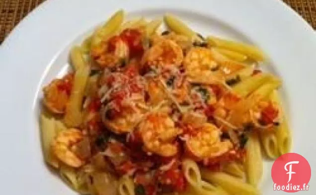 Crevettes Épicées et Langoustines à la Tomate