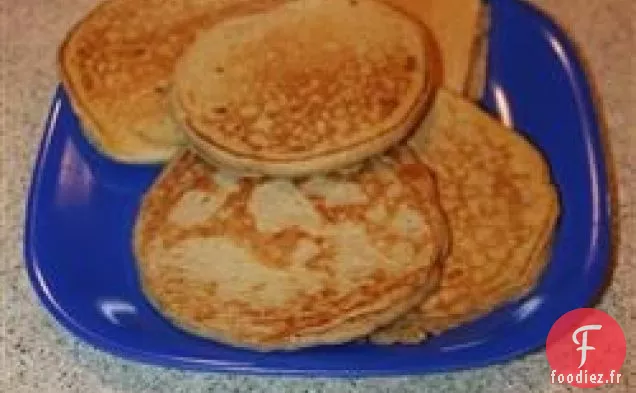 Crêpes à l'Avoine Copieuses