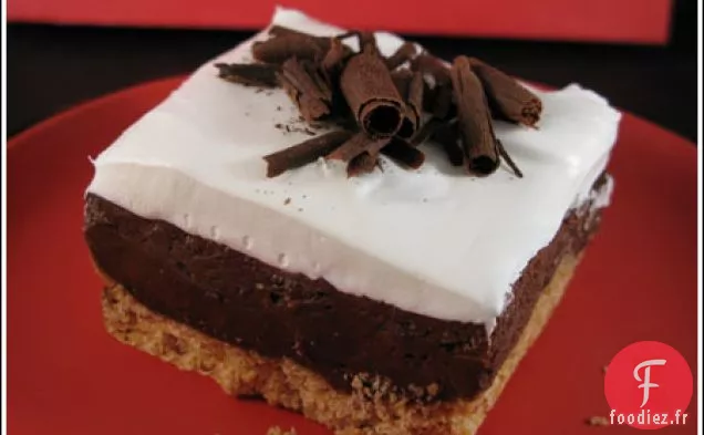 Gâteau au Fromage au Chocolat pour deux