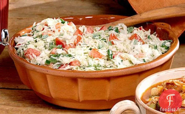 Salade de chou à l'Ancienne