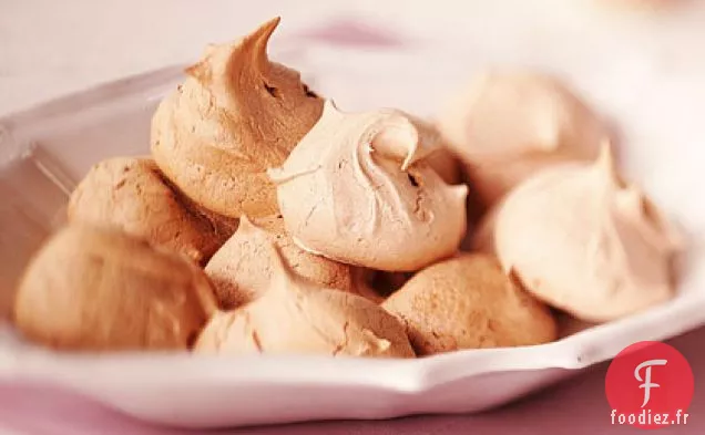 Biscuits Meringués aux Pépites de Chocolat