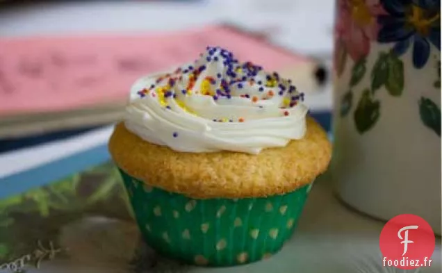 Les Meilleurs Cupcakes Jaunes