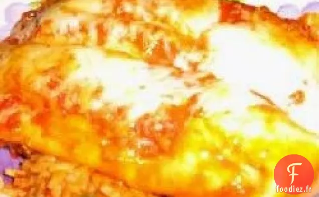 Enchiladas de Poulet III