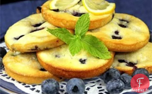 Gâteau aux Myrtilles Fraîches