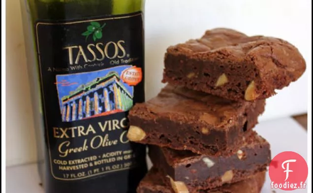Brownies à l'Huile d'Olive