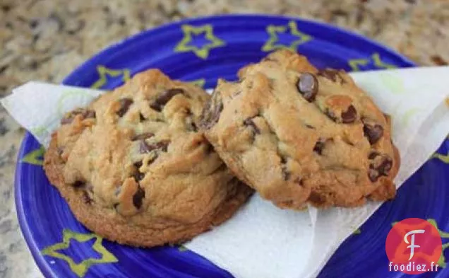 Tous Les Biscuits aux Pépites de Chocolat au Sucre Brun