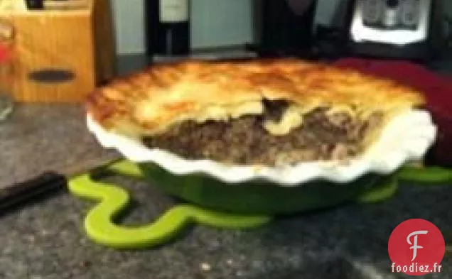 Tarte à la Viande