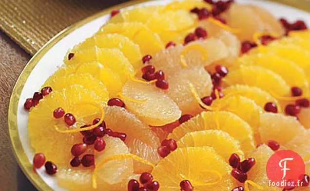 Salade d'Agrumes et de Grenade