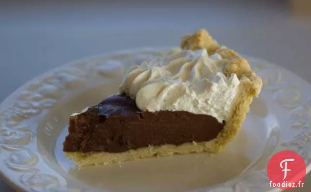 Tarte à la Crème Au Chocolat
