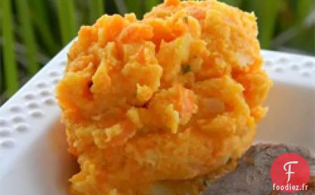 Purée de Panais et Carottes